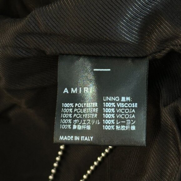 Amiri Blue & White Always On Point Track Jacket - Picture 4 of 4